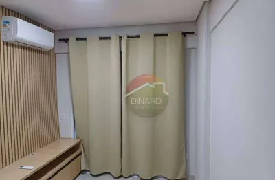 Apartamento com 1 dormitório para alugar, 34 m² por r$ 2.245,13/mês - vila amélia - ribeirão preto/sp