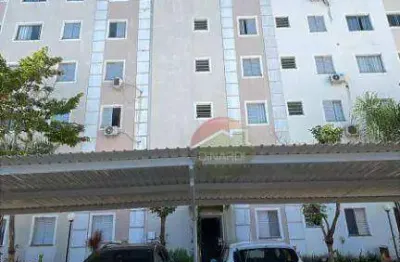 Apartamento com 2 dormitórios à venda, 50 m² por r$ 245.000,00 - distrito de bonfim paulista - ribeirão preto/sp