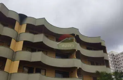 Apartamento com 3 dormitórios à venda, 131 m² por r$ 380.000 - jardim paulistano - ribeirão preto/sp