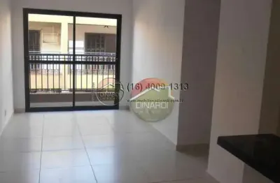 Apartamento com 2 dormitórios para alugar, 60 m² por r$ 1.941,00/mês - residencial flórida - ribeirão preto/sp
