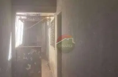 Casa com 1 dormitório à venda, 95 m² por r$ 130.000 - vila virgínia - ribeirão preto/sp