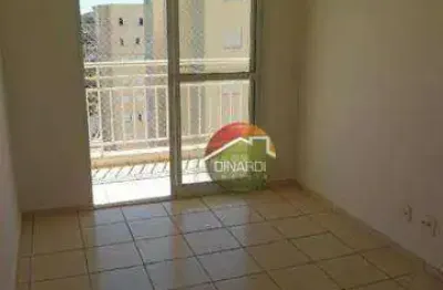 Apartamento com 1 dormitório para alugar, 45 m² por r$ 1.512,11/mês - jardim paulista - ribeirão preto/sp