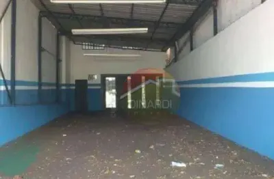 Galpão para alugar, 213 m² por r$ 5.061/mês - campos elíseos - ribeirão preto/sp