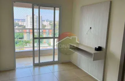 Apartamento com 1 dormitório para alugar, 58 m² por r$ 3.525,00/mês - jardim botânico - ribeirão preto/sp