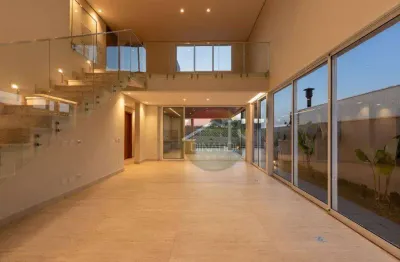 Casa com 4 dormitórios à venda, 356 m² por r$ 3.049.000,00 - residencial e empresarial alphaville - ribeirão preto/sp