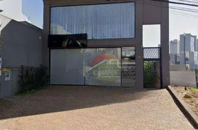 Prédio para alugar, 300 m² por r$ 12.000/mês - jardim irajá - ribeirão preto/sp