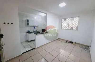 Apartamento com 2 dormitórios, 49 m² - venda por r$ 220.000,00 ou aluguel por r$ 1.888,00/mês - city ribeirão - ribeirão preto/sp