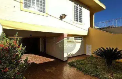 Casa com 5 dormitórios, 207 m² - venda por r$ 900.000,00 ou aluguel por r$ 6.260,00/mês - jardim sumaré - ribeirão preto/sp