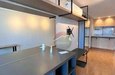 Apartamento com 2 dormitórios à venda, 81 m² por r$ 551.200 - jardim paulista - ribeirão preto/sp