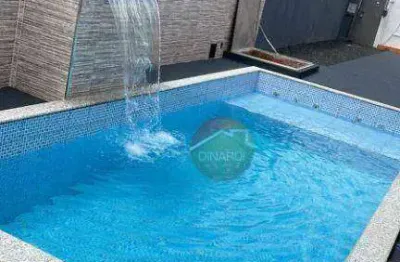 Casa com 2 dormitórios à venda, 100 m² por r$ 390.000 - reserva macaúba - ribeirão preto/sp
