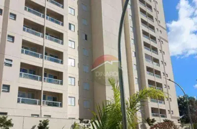 Apartamento com 2 dormitórios, 47 m² - venda por r$ 350.000,00 ou aluguel por r$ 3.205,00/mês - recreio das acácias - ribeirão preto/sp