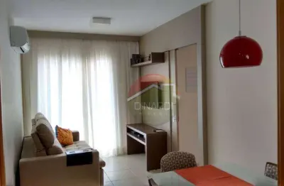 Apartamento com 2 dormitórios para alugar, 45 m² por r$ 3.400,00/mês - iguatemi - ribeirão preto/sp