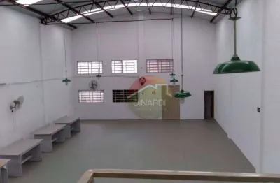 Galpão para alugar, 420 m² por r$ 9.670,00/mês - residencial e comercial palmares - ribeirão preto/sp