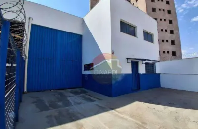 Galpão, 510 m² - venda por r$ 2.000.000,00 ou aluguel por r$ 11.440,00/mês - jardim anhangüera - ribeirão preto/sp