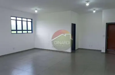 Sala para alugar, 60 m² por r$ 1.355/mês - jardim anhangüera - ribeirão preto/sp