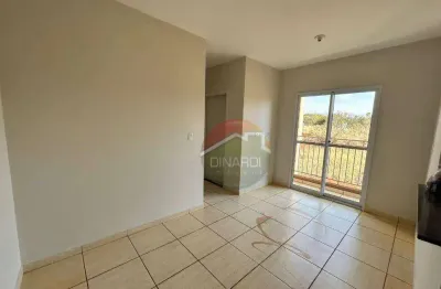 Apartamento com 2 dormitórios, 48 m² - venda por r$ 280.000,00 ou aluguel por r$ 1.185,00/mês - bonfim paulista - ribeirão preto/sp