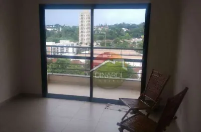 Apartamento com 1 dormitório para alugar, 48 m² por r$ 2.638,29/mês - jardim botânico - ribeirão preto/sp