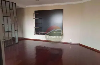 Apartamento com 4 dormitórios, 195 m² - venda por r$ 750.000 ou aluguel por r$ 5.100/mês - centro - ribeirão preto/sp