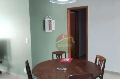 Apartamento para alugar, 94 m² por r$ 3.500,00/mês - santa cruz do josé jacques - ribeirão preto/sp