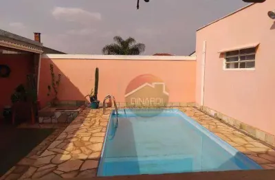 Casa com 3 dormitórios à venda, 200 m² por r$ 380.000,00 - parque das andorinhas - ribeirão preto/sp