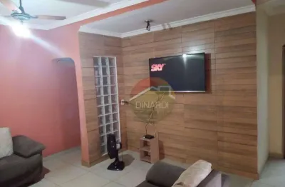 Casa com 3 dormitórios à venda, 130 m² por r$ 430.000,00 - planalto verde - ribeirão preto/sp