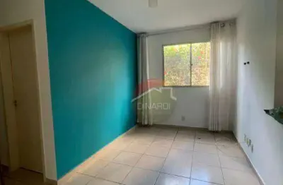 Apartamento com 2 dormitórios para alugar, 54 m² por r$ 1.750/mês - jardim palma travassos - ribeirão preto/sp