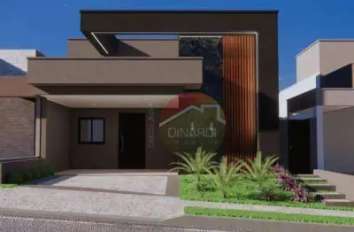 Casa com 3 dormitórios à venda, 169 m² por r$ 1.350.000 - recreio anhangüera - ribeirão preto/sp