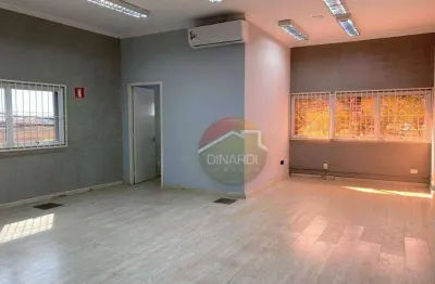 Sala para alugar, 50 m² por r$ 1.390/mês - jardim paulistano - ribeirão preto/sp