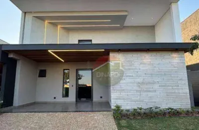 Casa com 3 dormitórios à venda, 163 m² por r$ 1.250.000 - vivendas da mata - ribeirão preto/sp