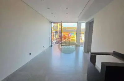 Salão para alugar, 120 m² por r$ 8.640,00/mês - alto da boa vista - ribeirão preto/sp