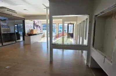 Salão para alugar, 190 m² por r$ 13.710/mês - alto da boa vista - ribeirão preto/sp