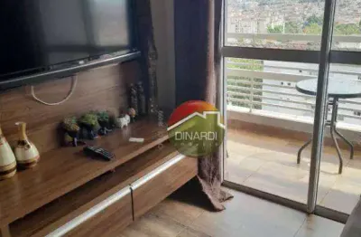 Apartamento com 2 dormitórios para alugar, 65 m² por r$ 1.542,00/mês - sumarezinho - ribeirão preto/sp