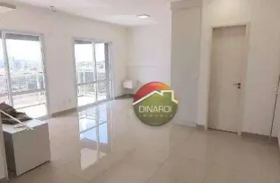 Apartamento com 1 dormitório para alugar, 56 m² por r$ 2.450,01/mês - vila ana maria - ribeirão preto/sp