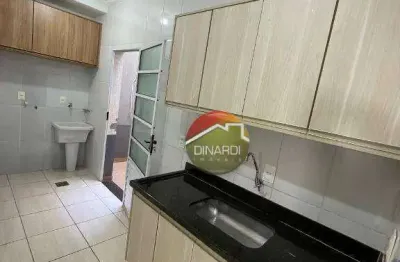 Apartamento com 2 dormitórios para alugar, 69 m² por r$ 1.470,00/mês - residencial greenville - ribeirão preto/sp