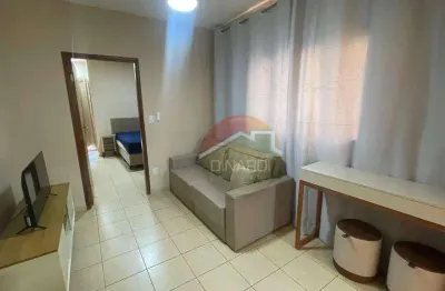 Apartamento com 1 dormitório para alugar, 36 m² por r$ 2.443/mês - jardim califórnia - ribeirão preto/sp