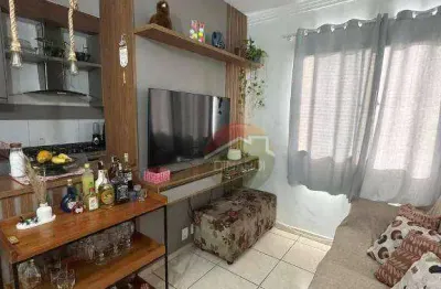 Apartamento com 2 dormitórios à venda, 47 m² por r$ 230.000,00 - vila virgínia - ribeirão preto/sp