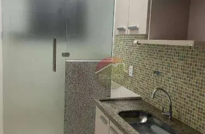 Apartamento com 2 dormitórios à venda, 52 m² por r$ 300.000 - jardim palma travassos - ribeirão preto/sp
