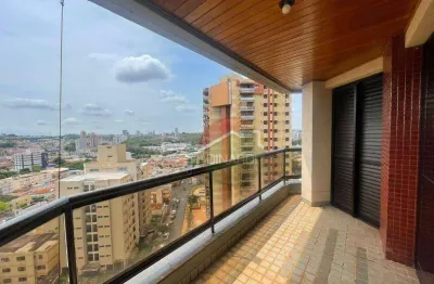 Apartamento com 3 dormitórios, 133 m² - venda por r$ 750.000 ou aluguel por r$ 4.880/mês - centro - ribeirão preto/sp