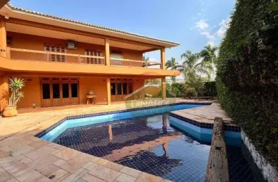 Casa com 6 dormitórios para alugar, 712 m² por r$ 15.000/mês - ribeirânia - ribeirão preto/sp