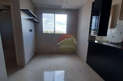 Apartamento com 2 dormitórios, 50 m² - venda por r$ 215.000,00 ou aluguel por r$ 1.852,00/mês - jardim paulistano - ribeirão preto/sp