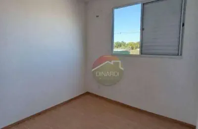 Apartamento com 2 dormitórios para alugar, 50 m² por r$ 1.470,00/mês - reserva real - ribeirão preto/sp