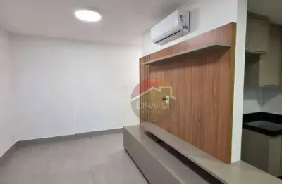 Apartamento com 2 dormitórios para alugar, 80 m² por r$ 6.050/mês - jardim olhos dágua - ribeirão preto/sp