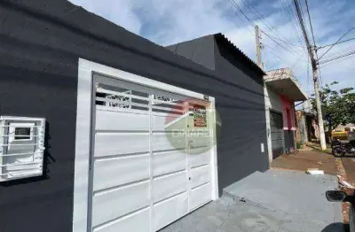 Casa com 2 dormitórios à venda, 84 m² por r$ 220.000,00 - jardim cristo redentor - ribeirão preto/sp