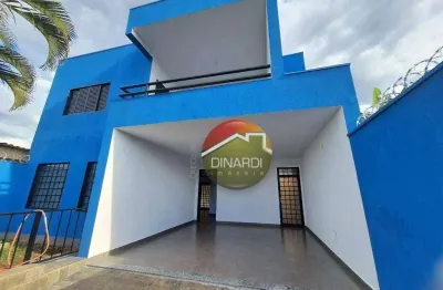 Casa com 5 dormitórios à venda, 220 m² por r$ 840.000,00 - residencial e comercial palmares - ribeirão preto/sp