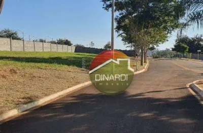 Terreno à venda, 342 m² por r$ 260.000,00 - terras de santa martha - ribeirão preto/sp