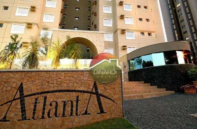 Apartamento com 3 dormitórios para alugar, 146 m² por r$ 6.218,69/mês - jardim irajá - ribeirão preto/sp