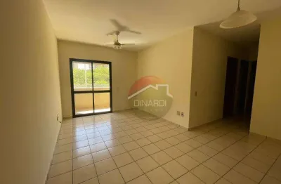 Apartamento com 3 dormitórios para alugar, 75 m² por r$ 2.605,00/mês - jardim são luiz - ribeirão preto/sp