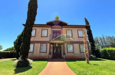 Casa com 4 dormitórios à venda, 442 m² por r$ 2.300.000 - condomínio garden ville - ribeirão preto/sp