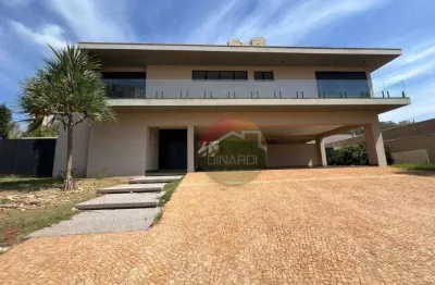 Casa com 5 dormitórios à venda, 550 m² por r$ 7.000.000 - jardim botânico - ribeirão preto/sp
