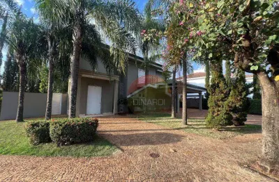Casa com 5 dormitórios, 565 m² - venda por r$ 7.000.000 ou aluguel por r$ 22.194/mês - condominio guaporé i - ribeirão preto/sp
